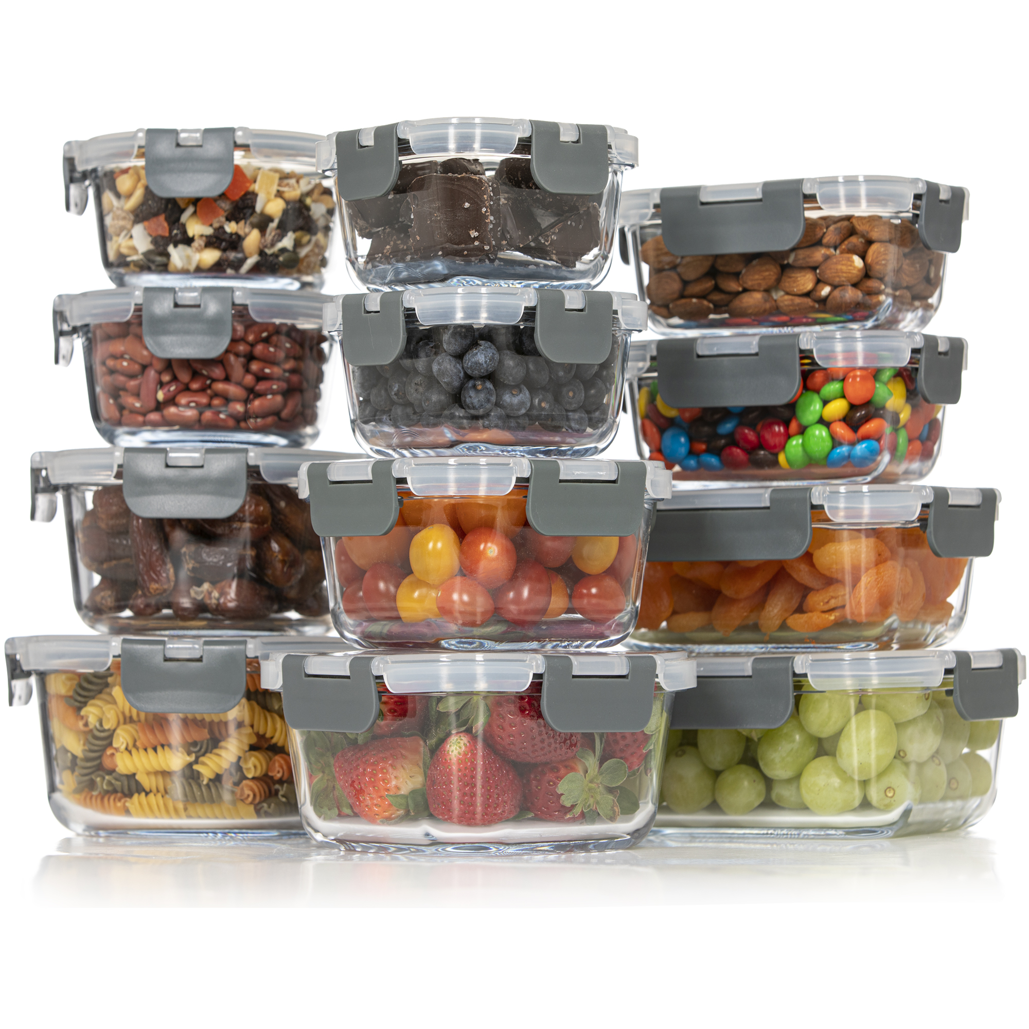 Glass Food Container