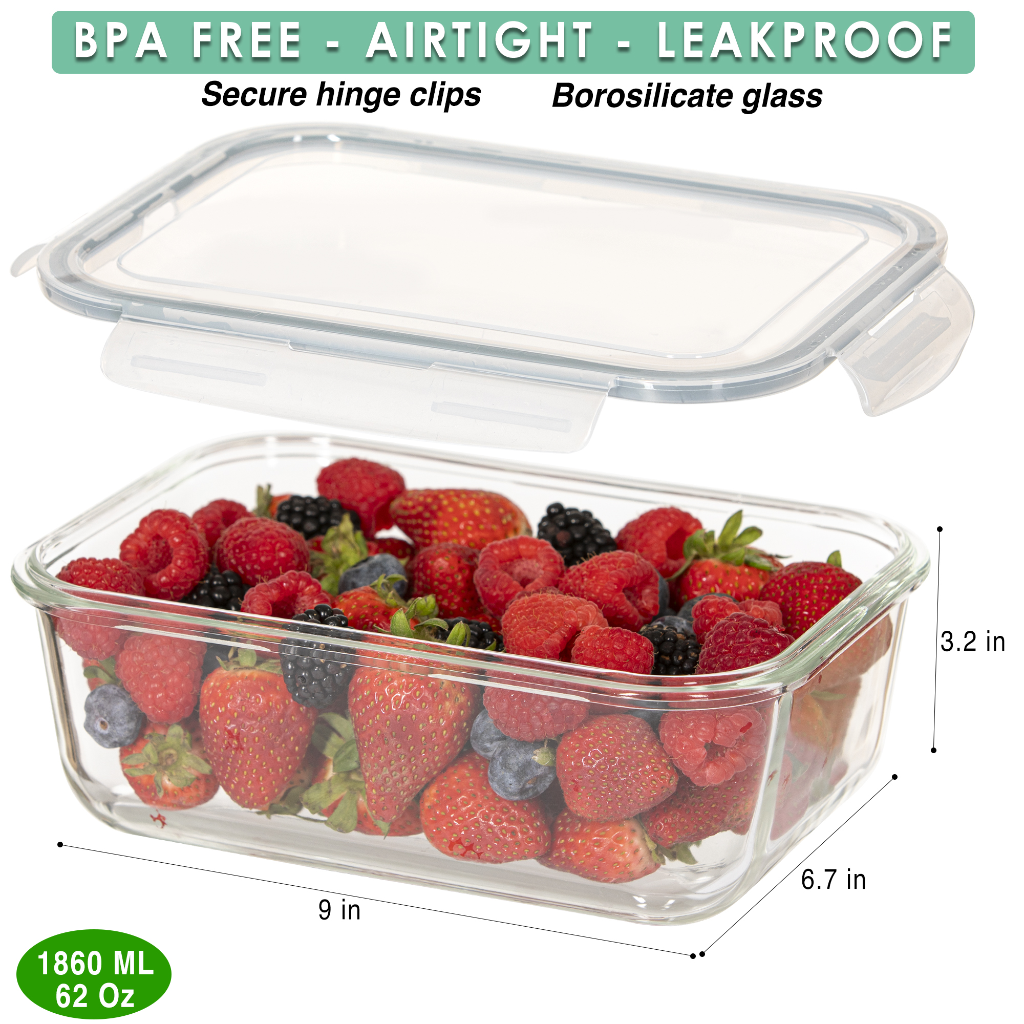 glass food storage containers